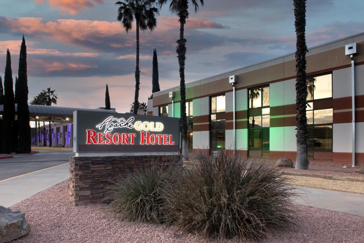 Apache Gold Resort Hotel & Casino Globe Eksteriør bilde